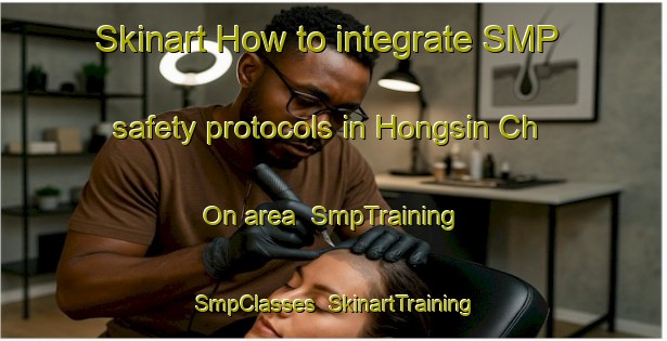 Skinart How to integrate SMP safety protocols in Hongsin Ch On area | SmpTraining | SmpClasses | SkinartTraining-Korea