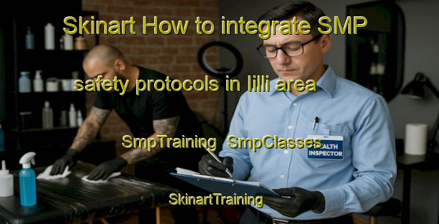 Skinart How to integrate SMP safety protocols in Iilli area | SmpTraining | SmpClasses | SkinartTraining-Korea