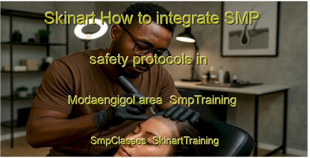 Skinart How to integrate SMP safety protocols in Modaengigol area | SmpTraining | SmpClasses | SkinartTraining-Korea