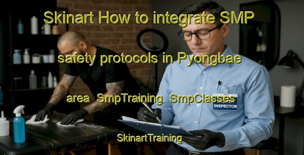 Skinart How to integrate SMP safety protocols in Pyongbae area | SmpTraining | SmpClasses | SkinartTraining-Korea