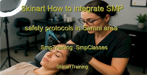 Skinart How to integrate SMP safety protocols in Samni area | SmpTraining | SmpClasses | SkinartTraining-Korea