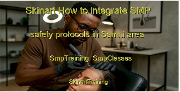 Skinart How to integrate SMP safety protocols in Samni area | SmpTraining | SmpClasses | SkinartTraining-Korea