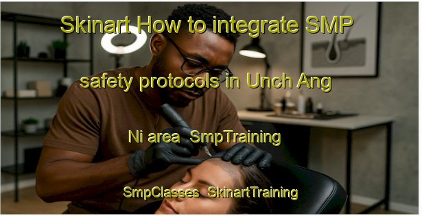 Skinart How to integrate SMP safety protocols in Unch Ang Ni area | SmpTraining | SmpClasses | SkinartTraining-Korea
