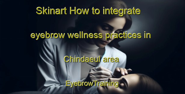 Skinart How to integrate eyebrow wellness practices in Chindaeul area | EyebrowTraining | EyebrowClasses | SkinartTraining-Korea