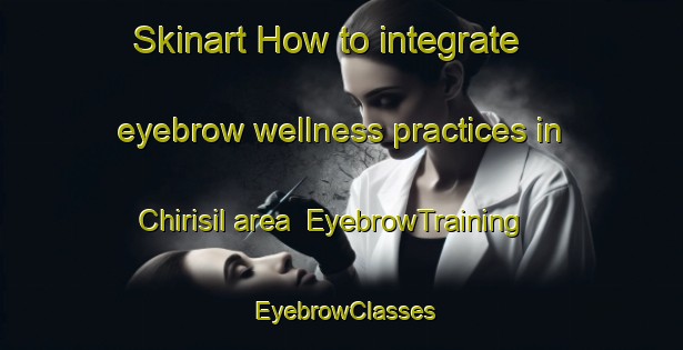 Skinart How to integrate eyebrow wellness practices in Chirisil area | EyebrowTraining | EyebrowClasses | SkinartTraining-Korea