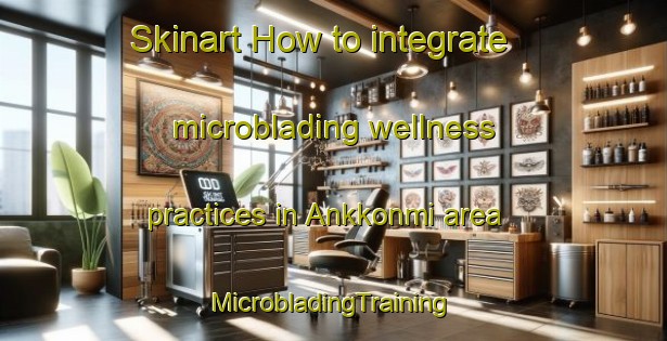 Skinart How to integrate microblading wellness practices in Ankkonmi area | #MicrobladingTraining #MicrobladingClasses #SkinartTraining-Korea