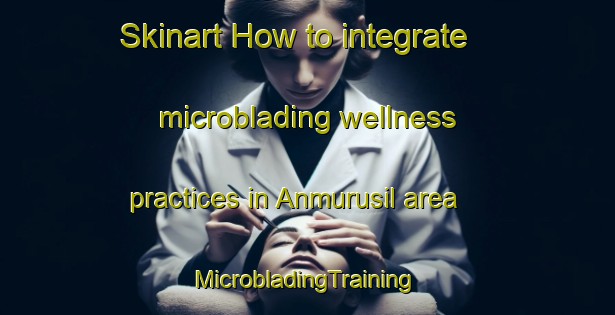 Skinart How to integrate microblading wellness practices in Anmurusil area | #MicrobladingTraining #MicrobladingClasses #SkinartTraining-Korea