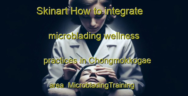 Skinart How to integrate microblading wellness practices in Chongmokkogae area | #MicrobladingTraining #MicrobladingClasses #SkinartTraining-Korea