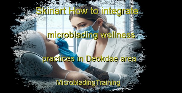 Skinart How to integrate microblading wellness practices in Deokdae area | MicrobladingTraining | MicrobladingClasses | SkinartTraining-Korea