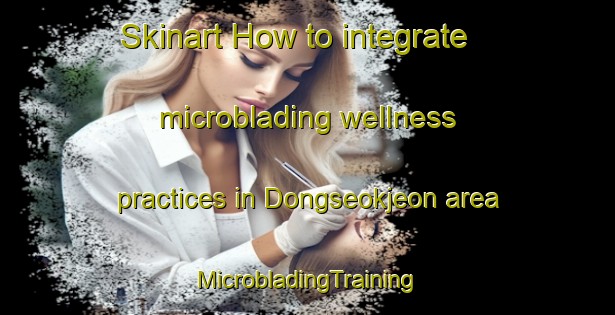 Skinart How to integrate microblading wellness practices in Dongseokjeon area | #MicrobladingTraining #MicrobladingClasses #SkinartTraining-Korea