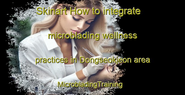 Skinart How to integrate microblading wellness practices in Dongseokjeon area | MicrobladingTraining | MicrobladingClasses | SkinartTraining-Korea