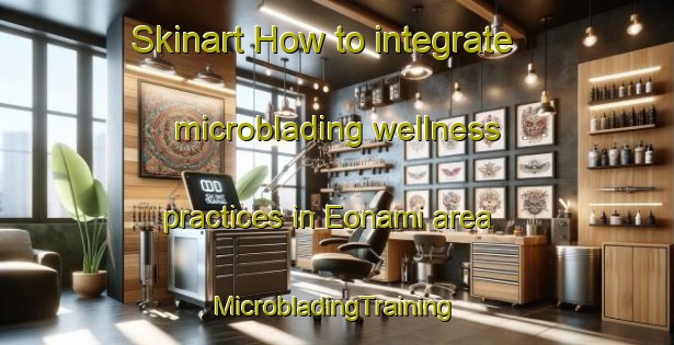 Skinart How to integrate microblading wellness practices in Eonami area | #MicrobladingTraining #MicrobladingClasses #SkinartTraining-Korea