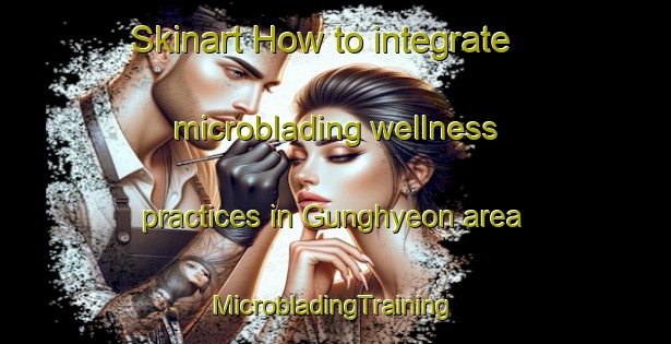 Skinart How to integrate microblading wellness practices in Gunghyeon area | #MicrobladingTraining #MicrobladingClasses #SkinartTraining-Korea