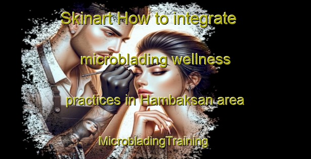 Skinart How to integrate microblading wellness practices in Hambaksan area | #MicrobladingTraining #MicrobladingClasses #SkinartTraining-Korea