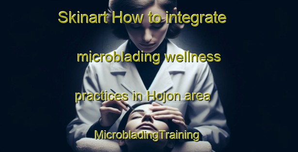 Skinart How to integrate microblading wellness practices in Hojon area | #MicrobladingTraining #MicrobladingClasses #SkinartTraining-Korea