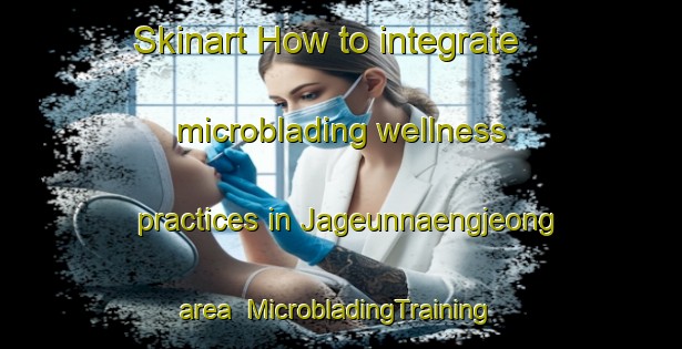 Skinart How to integrate microblading wellness practices in Jageunnaengjeong area | #MicrobladingTraining #MicrobladingClasses #SkinartTraining-Korea