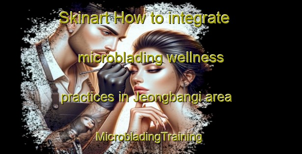 Skinart How to integrate microblading wellness practices in Jeongbangi area | #MicrobladingTraining #MicrobladingClasses #SkinartTraining-Korea