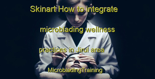 Skinart How to integrate microblading wellness practices in Jirul area | MicrobladingTraining | MicrobladingClasses | SkinartTraining-Korea