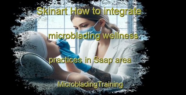 Skinart How to integrate microblading wellness practices in Saap area | MicrobladingTraining | MicrobladingClasses | SkinartTraining-Korea