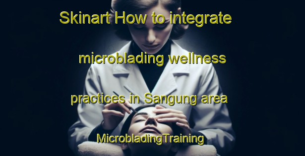 Skinart How to integrate microblading wellness practices in Sangung area | #MicrobladingTraining #MicrobladingClasses #SkinartTraining-Korea