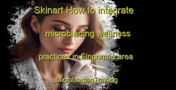 Skinart How to integrate microblading wellness practices in Singomae area | #MicrobladingTraining #MicrobladingClasses #SkinartTraining-Korea