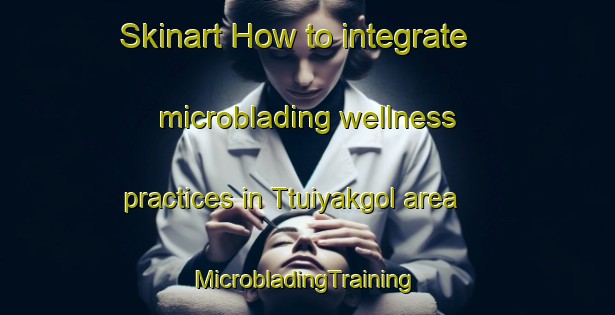 Skinart How to integrate microblading wellness practices in Ttuiyakgol area | #MicrobladingTraining #MicrobladingClasses #SkinartTraining-Korea