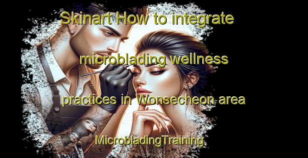 Skinart How to integrate microblading wellness practices in Wonsecheon area | MicrobladingTraining | MicrobladingClasses | SkinartTraining-Korea
