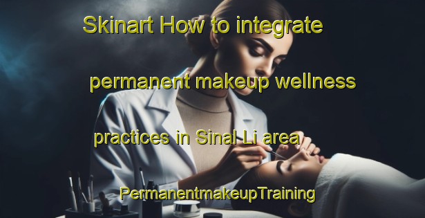 Skinart How to integrate permanent makeup wellness practices in Sinal Li area | PermanentmakeupTraining | PermanentmakeupClasses | SkinartTraining-Korea