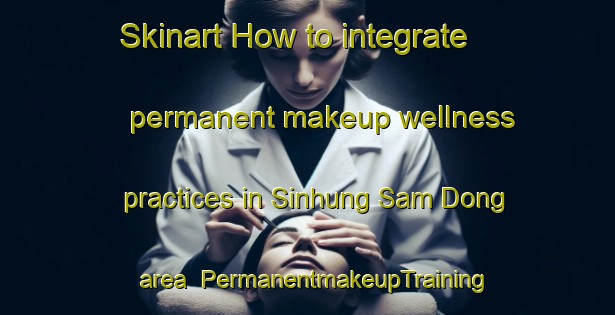 Skinart How to integrate permanent makeup wellness practices in Sinhung Sam Dong area | PermanentmakeupTraining | PermanentmakeupClasses | SkinartTraining-Korea