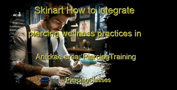 Skinart How to integrate piercing wellness practices in Anikkae area | #PiercingTraining #PiercingClasses #SkinartTraining-Korea