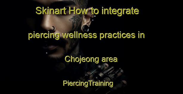 Skinart How to integrate piercing wellness practices in Chojeong area | PiercingTraining | PiercingClasses | SkinartTraining-Korea