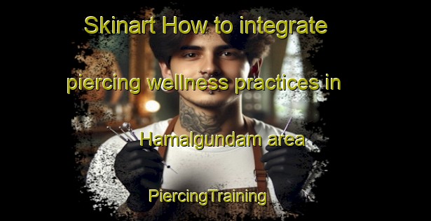 Skinart How to integrate piercing wellness practices in Hamalgundam area | PiercingTraining | PiercingClasses | SkinartTraining-Korea