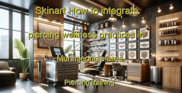 Skinart How to integrate piercing wellness practices in Murimjeongja area | #PiercingTraining #PiercingClasses #SkinartTraining-Korea