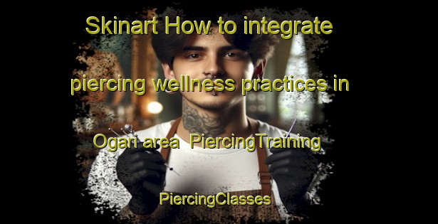 Skinart How to integrate piercing wellness practices in Ogari area | PiercingTraining | PiercingClasses | SkinartTraining-Korea