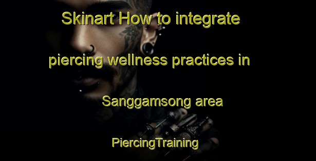 Skinart How to integrate piercing wellness practices in Sanggamsong area | #PiercingTraining #PiercingClasses #SkinartTraining-Korea