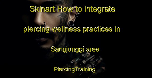 Skinart How to integrate piercing wellness practices in Sangjunggi area | #PiercingTraining #PiercingClasses #SkinartTraining-Korea