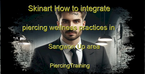 Skinart How to integrate piercing wellness practices in Sangwon Up area | PiercingTraining | PiercingClasses | SkinartTraining-Korea