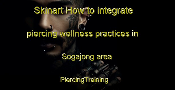 Skinart How to integrate piercing wellness practices in Sogajong area | PiercingTraining | PiercingClasses | SkinartTraining-Korea
