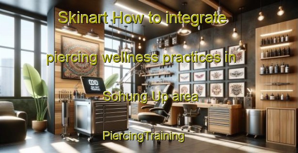 Skinart How to integrate piercing wellness practices in Sohung Up area | PiercingTraining | PiercingClasses | SkinartTraining-Korea