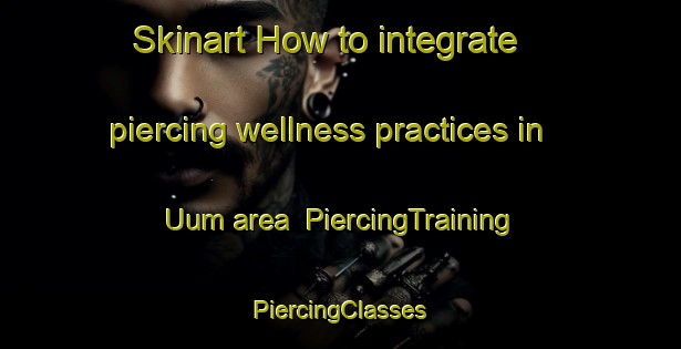 Skinart How to integrate piercing wellness practices in Uum area | #PiercingTraining #PiercingClasses #SkinartTraining-Korea