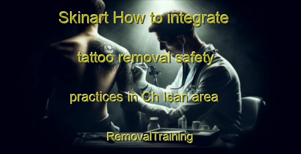 Skinart How to integrate tattoo removal safety practices in Ch Isan area | RemovalTraining | RemovalClasses | SkinartTraining-Korea