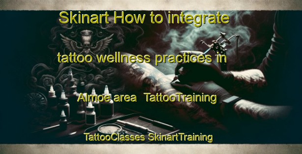 Skinart How to integrate tattoo wellness practices in Almoe area | #TattooTraining #TattooClasses #SkinartTraining-Korea