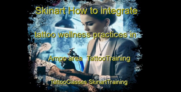 Skinart How to integrate tattoo wellness practices in Ampo area | #TattooTraining #TattooClasses #SkinartTraining-Korea