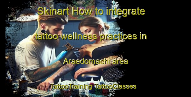 Skinart How to integrate tattoo wellness practices in Araedomachi area | #TattooTraining #TattooClasses #SkinartTraining-Korea