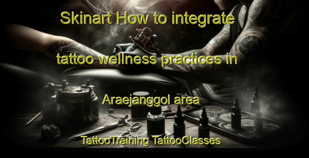 Skinart How to integrate tattoo wellness practices in Araejanggol area | #TattooTraining #TattooClasses #SkinartTraining-Korea