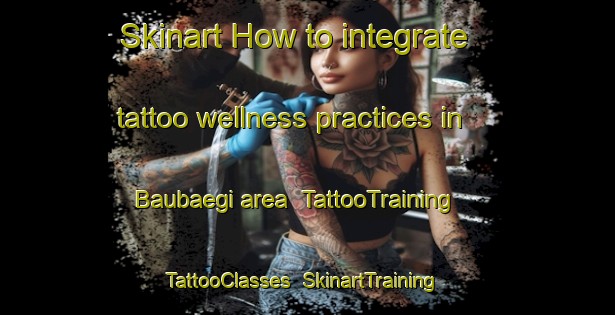 Skinart How to integrate tattoo wellness practices in Baubaegi area | TattooTraining | TattooClasses | SkinartTraining-Korea
