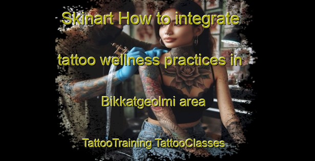 Skinart How to integrate tattoo wellness practices in Bikkatgeolmi area | #TattooTraining #TattooClasses #SkinartTraining-Korea