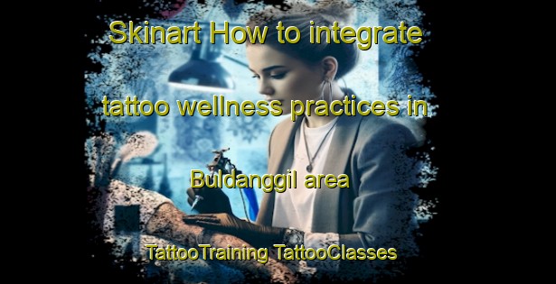 Skinart How to integrate tattoo wellness practices in Buldanggil area | #TattooTraining #TattooClasses #SkinartTraining-Korea