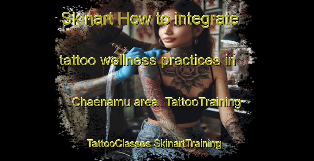 Skinart How to integrate tattoo wellness practices in Chaenamu area | #TattooTraining #TattooClasses #SkinartTraining-Korea