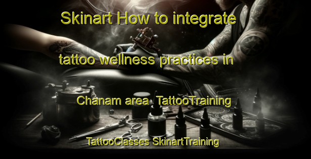 Skinart How to integrate tattoo wellness practices in Chanam area | #TattooTraining #TattooClasses #SkinartTraining-Korea